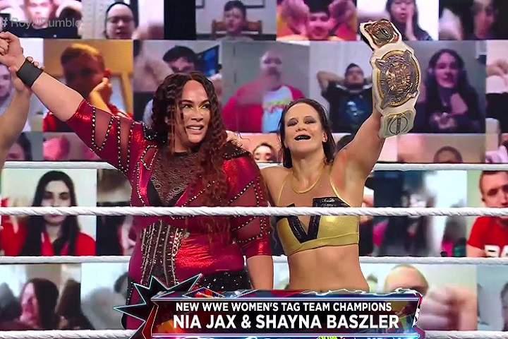 New Champions Crowned At The Royal Rumble 2021