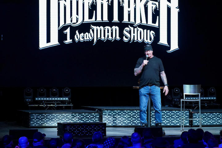 The Undertaker Bringing 'deadMAN SHOW' To Western Australia ...