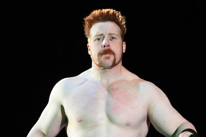 WWE Star Sheamus Suffering A Really Bad Shoulder Injury