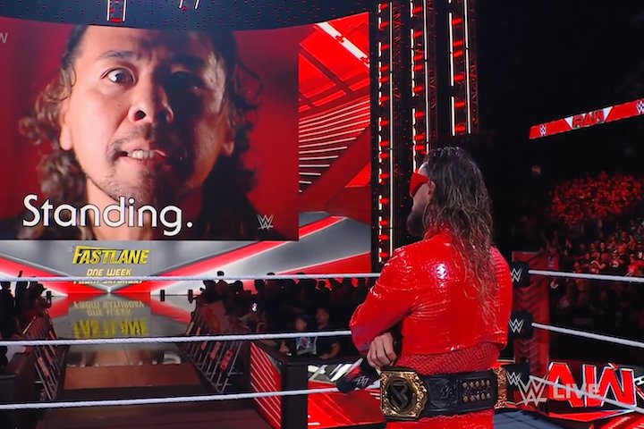 Shinsuke Nakamura vs. Seth Rollins Set For WWE Fastlane 2023