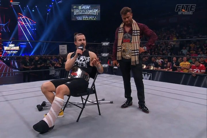 AEW Dynamite 9/27 Results: Adam Cole Announces He Is Set To ...