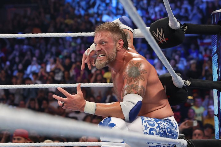 Huge Update On Edge's WWE Deal And AEW WrestleDream Status