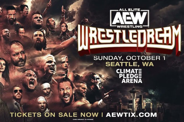 AEW WrestleDream Results October 1, 2023: Highlights, Commen...