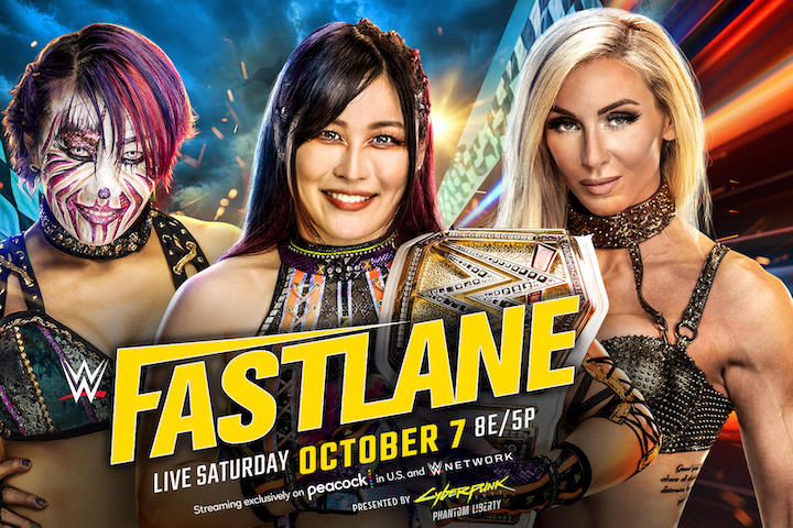 Triple Threat Match Added To WWE Fastlane 2023, Updated Line...