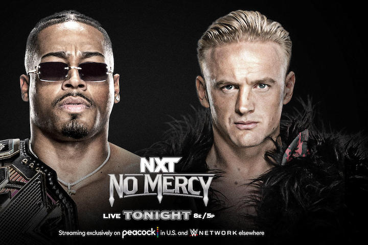 WWE NXT No Mercy 2023 Results: Carmelo Hayes vs. Ilja Dragun...