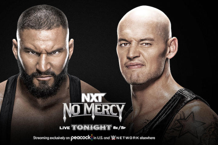 NXT No Mercy 2023 Results: Baron Corbin vs. Bron Breakker Fu...