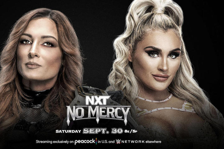 WWE NXT No Mercy 2023 Results: Becky Lynch vs. Tiffany Strat...