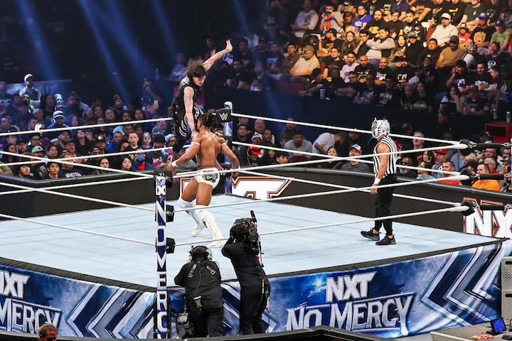 NXT No Mercy 2023 Results: Dominik Mysterio vs. Trick Willia...