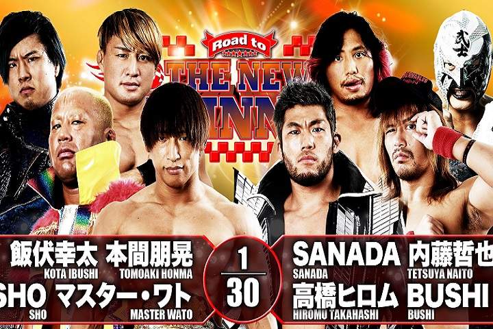 NJPW Road To The New Beginning Results For February 1, 2021,...