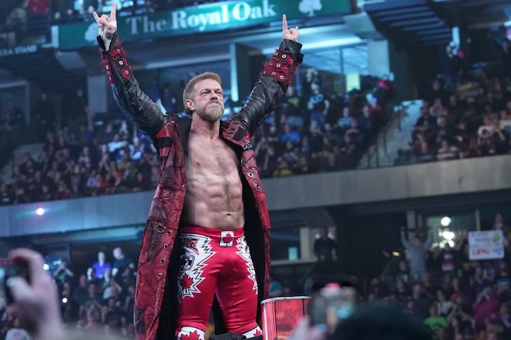 WWE Star Edge Officially Becomes A Free Agent