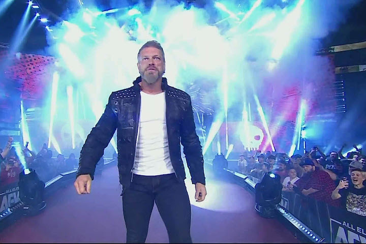 Adam Copeland (Edge) Makes His AEW Debut At WrestleDream