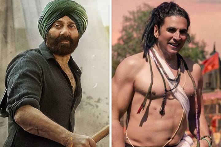 Sunny Deol's Mega Blockbuster 'Gadar 2' and Akshay Kumar's '...