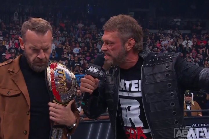 Adam Copeland Makes AEW Dynamite Debut, Falls Short In Convi...