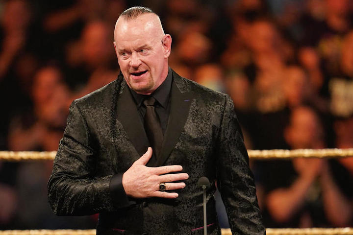 The Undertaker Teased For 10/10 WWE NXT