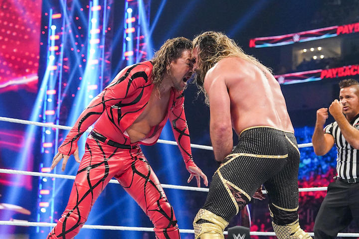WWE Fastlane 2023 Results: Seth Rollins vs. Shinsuke Nakamur...