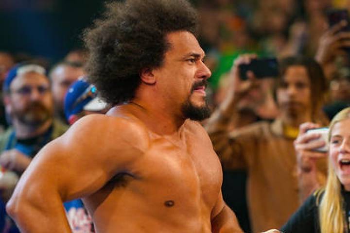 Carlito Returns To WWE At Fastlane, Helps Secure The Victory...