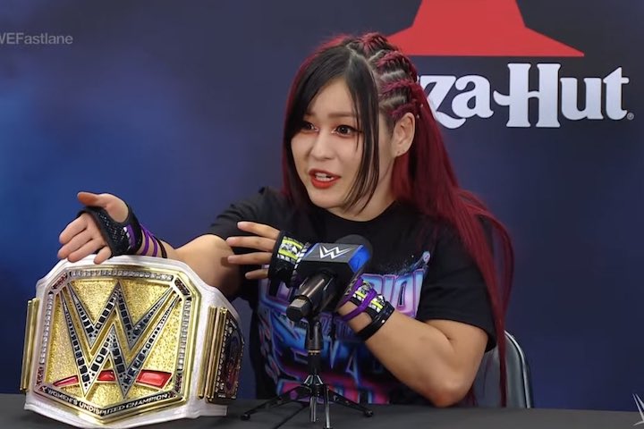 Iyo Sky Says She Is Ready For Taylor Swift If She Wants