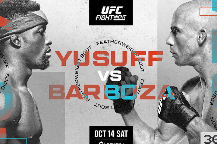 UFC Fight Night 230: Yusuff vs. Barboza Fight Card: Preview,...