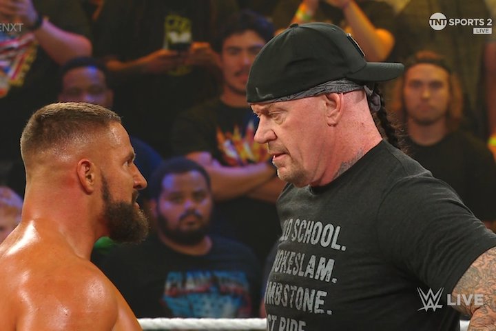 The Undertaker Appears On 10/10 WWE NXT, Chokeslams Bron Bre...