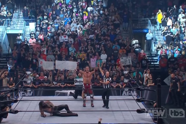 Adam Copeland Wins His Singles Debut AEW Match On 10/10 Dyna...