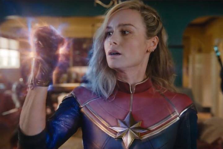 Marvel Studios 'The Marvels' Early Box Office Projections Re...