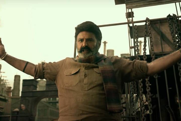 Nandamuri Balakrishna's 'Bhagavath Kesari' Worldwide Pre-Rel...