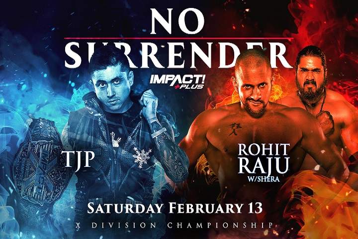 X-Division Championship Match Added To IMPACT No Surrender 2...