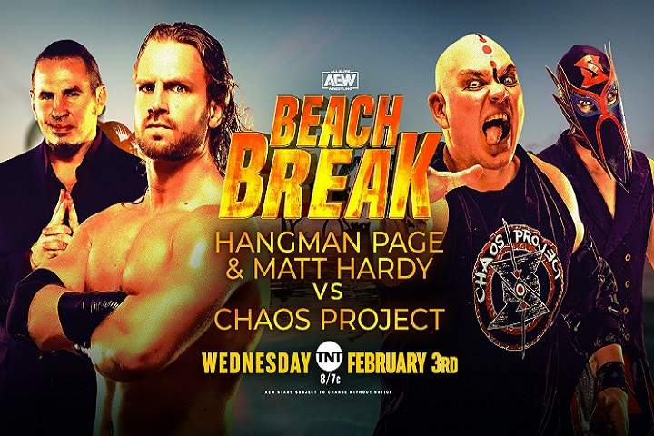 New Match Added To AEW Dynamite: Beach Break