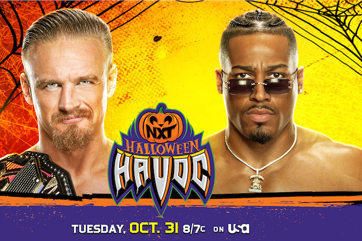 WWE NXT Halloween Havoc Night Two (10/31/23) Preview & Match...