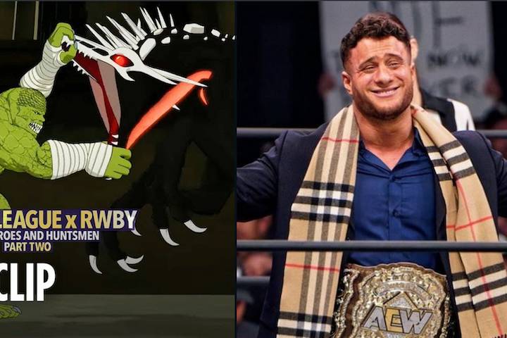 AEW World Champion MJF Lends His Voice To Killer Croc In 'Ju...