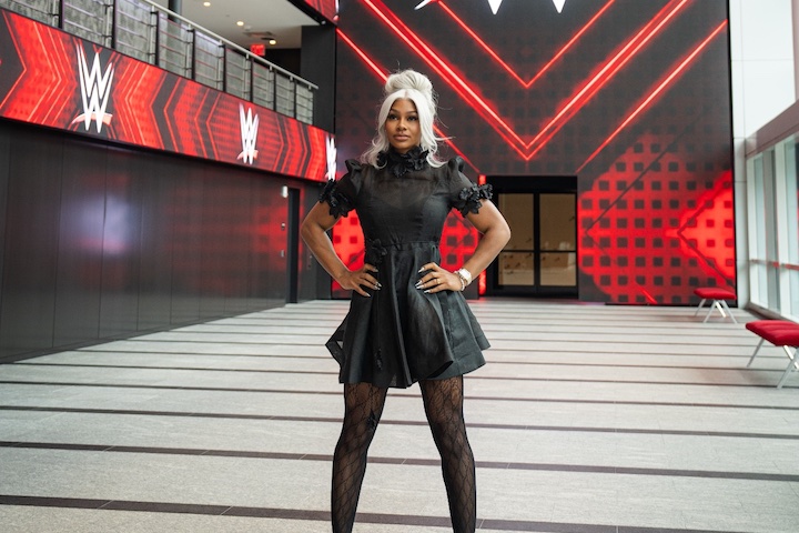 Jade Cargill Visits New WWE HQ, Heats Up WWE Raw Rumors With...