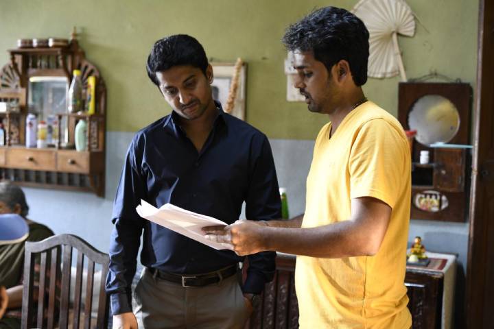 Actor Nani Reunites With Director Vivek Athreya After 'Ante ...