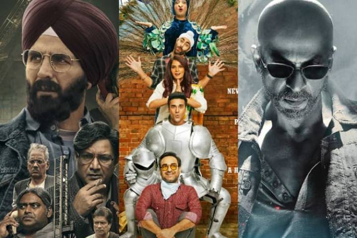 Box Office: 'Jawan' 7th Weekend, 'Fukrey 3' 4th Weekend, and...