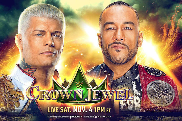 Cody Rhodes vs. Damian Priest Set For WWE Crown Jewel, Updat...