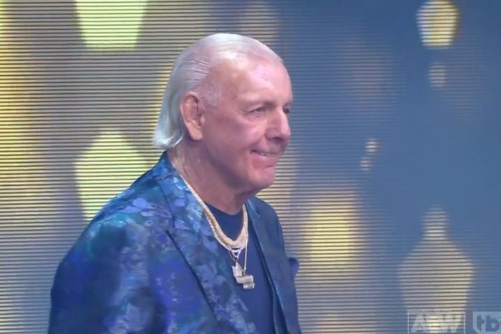Nature Boy Arrives In AEW: Ric Flair Makes Surprise Debut, J...