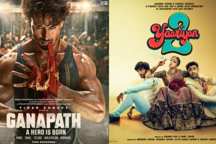 Box Office: Ganapath and Yaariyan 2 First Week Collection