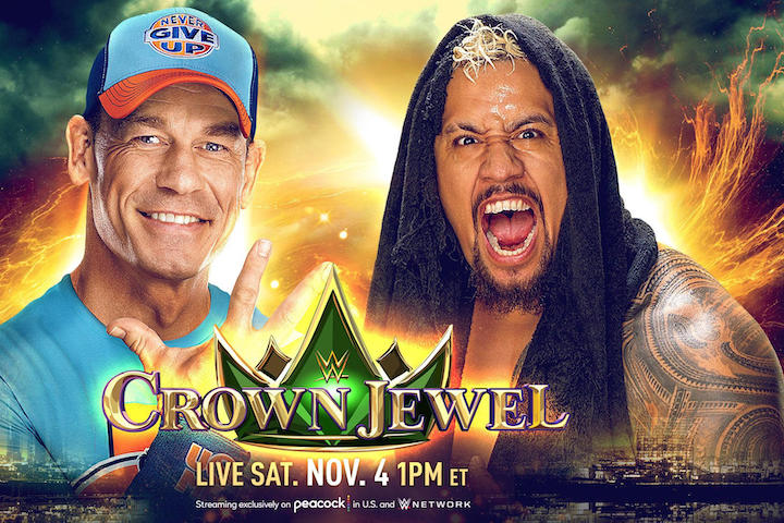 John Cena vs. Solo Sikoa Made Official For WWE Crown Jewel 2...
