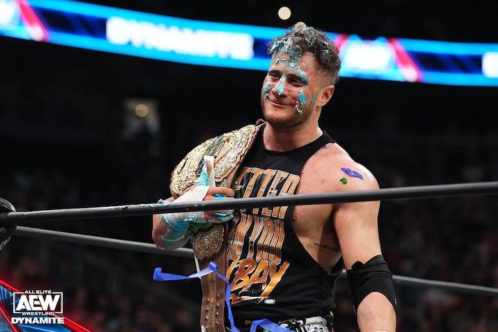 MJF All Set To Break Kenny Omega's Record For Longest AEW Wo...