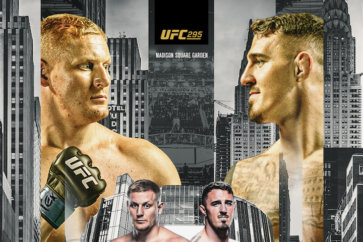 Update On Ticket Sales For UFC 295: Procházka vs. Pereira: ...