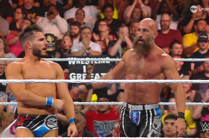 DIY (Johnny Gargano & Tommaso Ciampa) Wins Their First Match...
