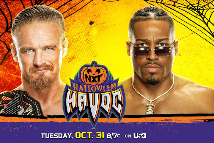 WWE NXT Halloween Havoc 2023 Night Two (10/31) Results: Live...