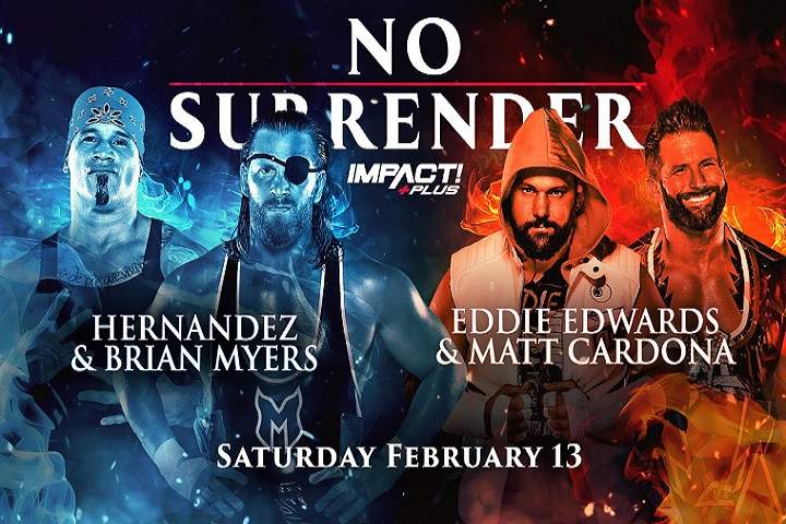 New Match Added To IMPACT No Surrender 2021