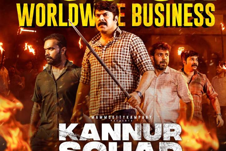 Mammootty's Blockbuster 'Kannur Squad' Scores 100 Crores Wor...