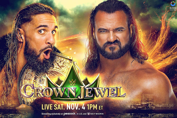 WWE Crown Jewel 2023 Results: Seth 'Freakin' Rollins vs. Dre...