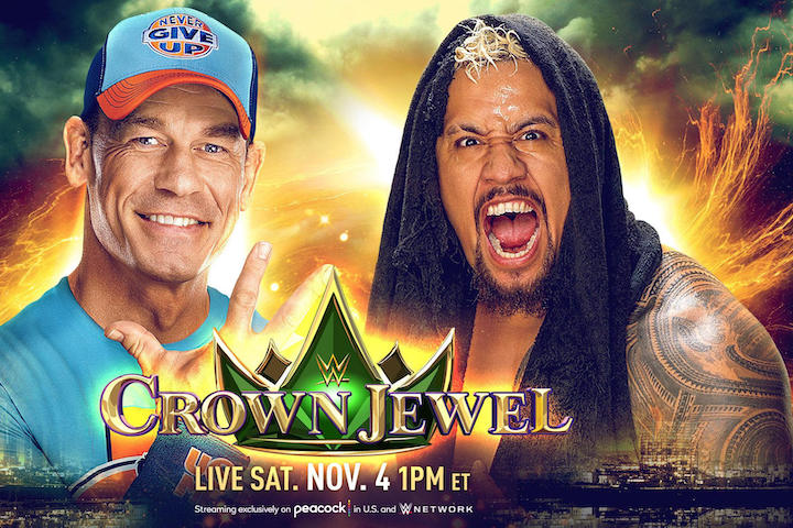 WWE Crown Jewel 2023 Results: John Cena vs. Solo Sikoa Full ...
