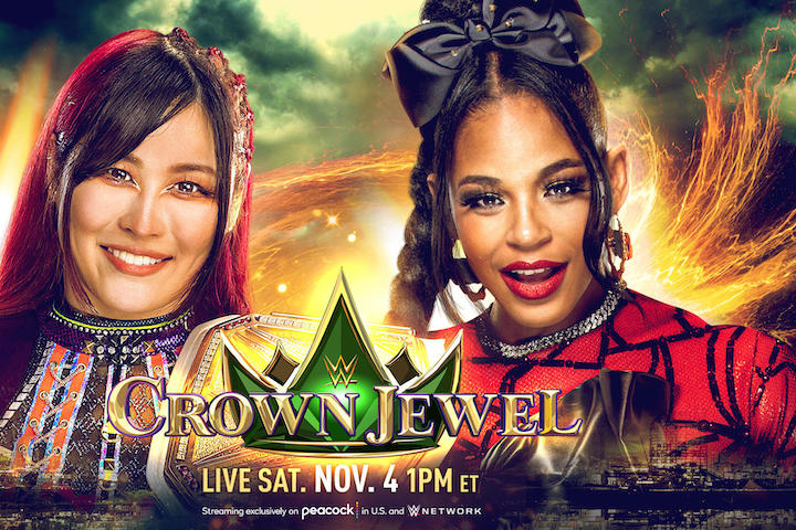 WWE Crown Jewel 2023 Results: IYO SKY vs. Bianca Belair Full...