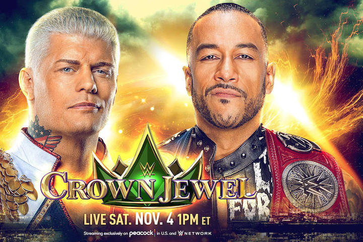 WWE Crown Jewel 2023 Results: Cody Rhodes vs. Damian Priest ...