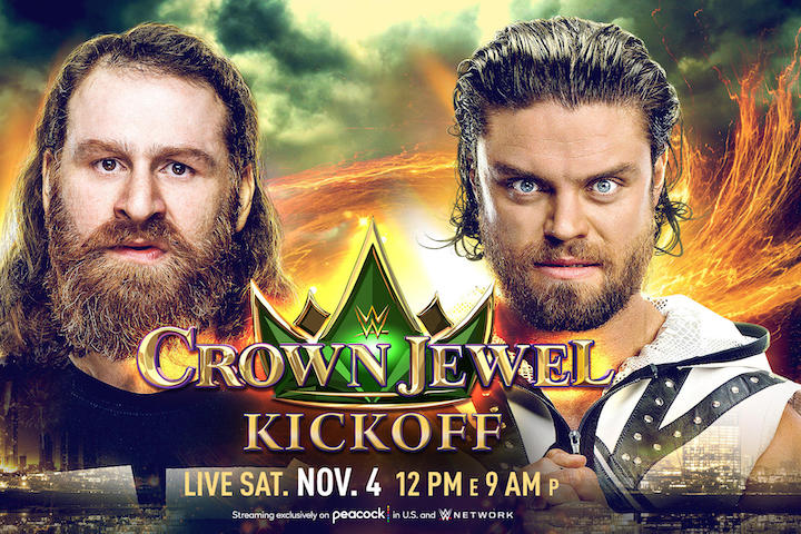 WWE Crown Jewel 2023 Results: Sami Zayn vs. JD McDonagh Full...