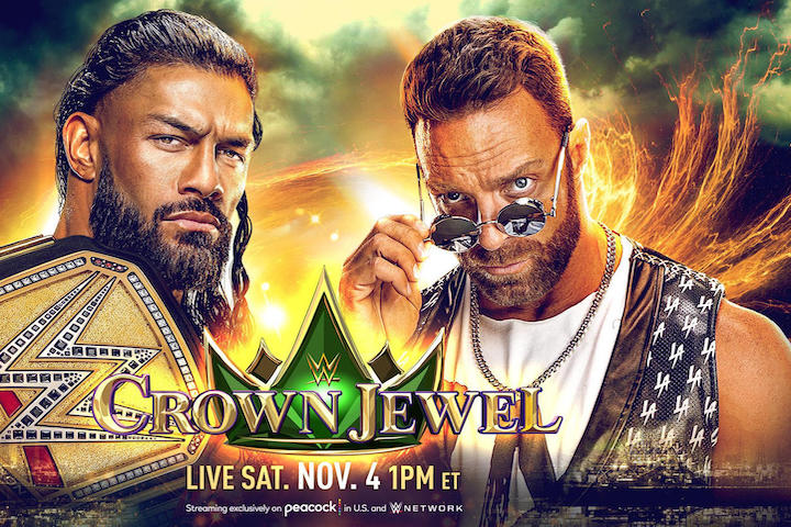 WWE Crown Jewel 2023 Results: Live Coverage, Winners, Commen...