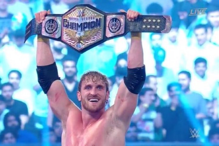 WWE Crown Jewel 2023 Results: Logan Paul Defeats Rey Mysteri...